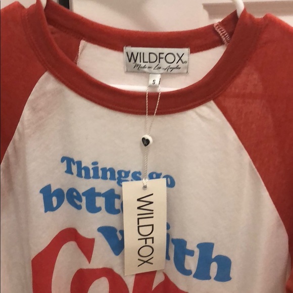 Wildfox Coca Cola Long Sleeve - Picture 2 of 3